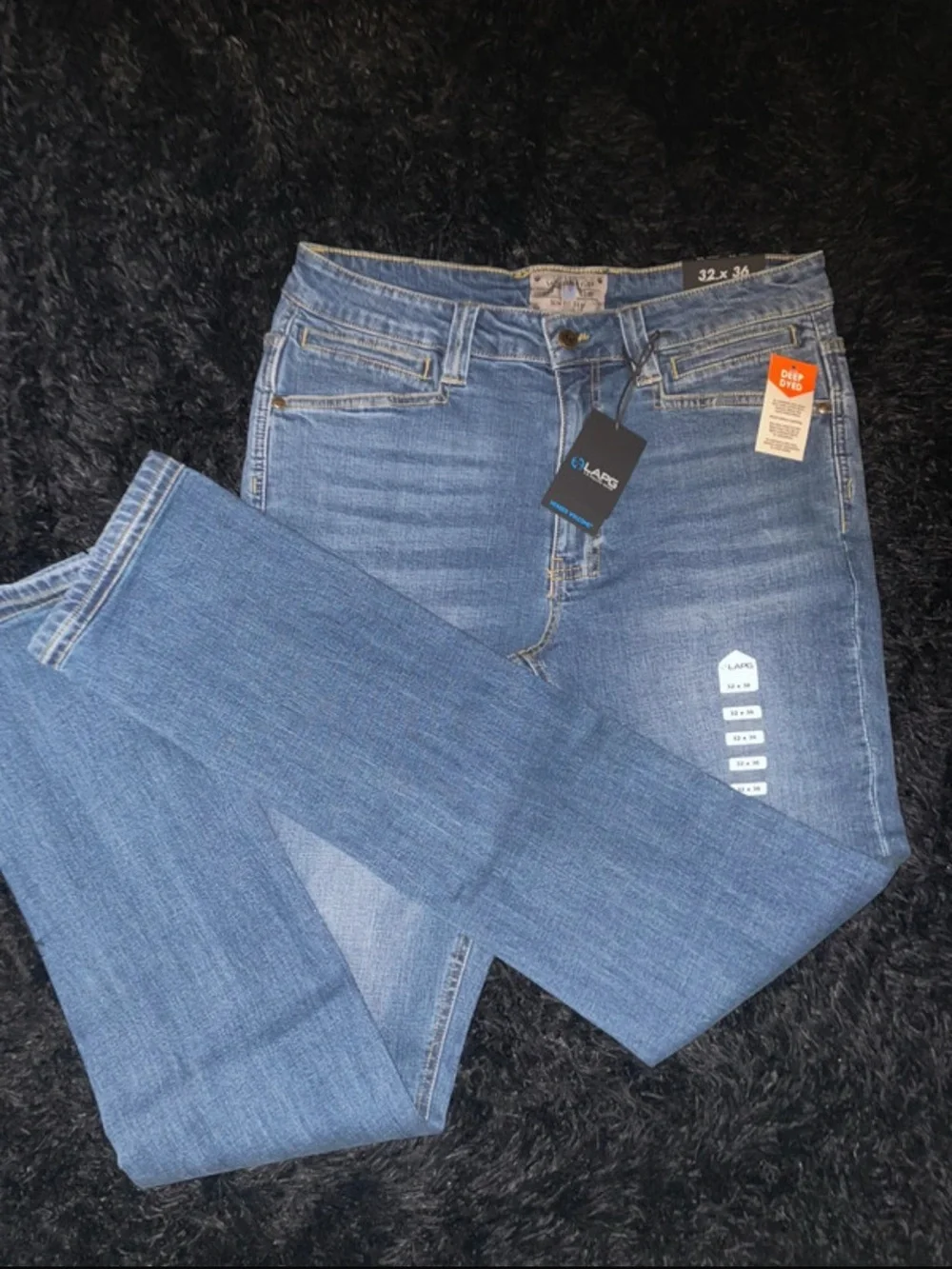 Men's Dark Blue Slim Fit Jeans